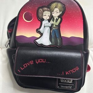 Star Wars I love you, I know bag